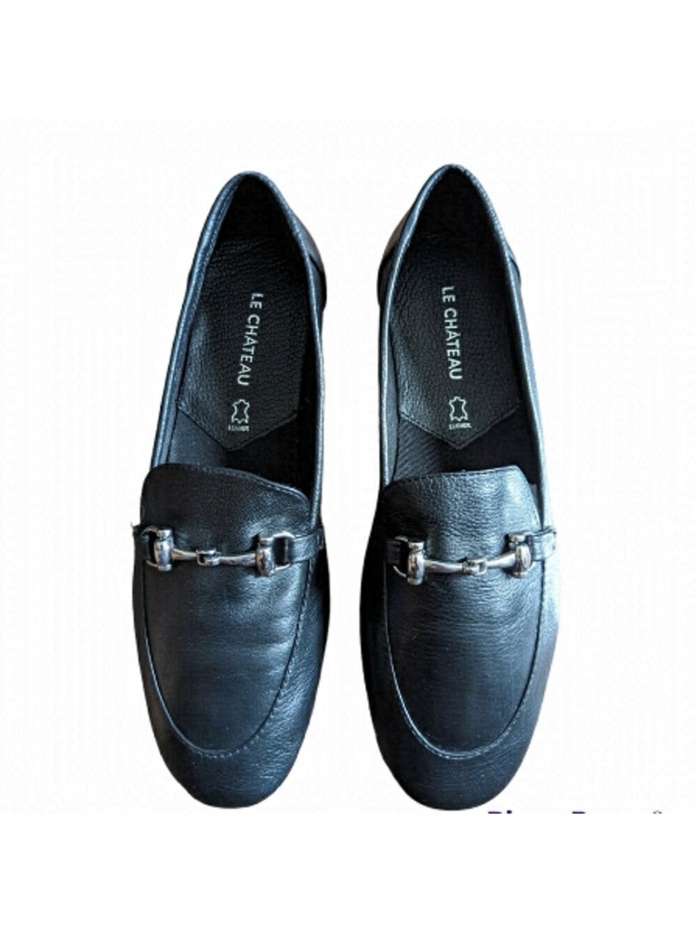Le Chateau Horsebit Loafers